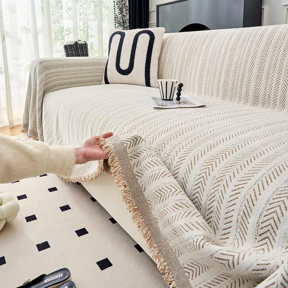 Full coverage sofa cover