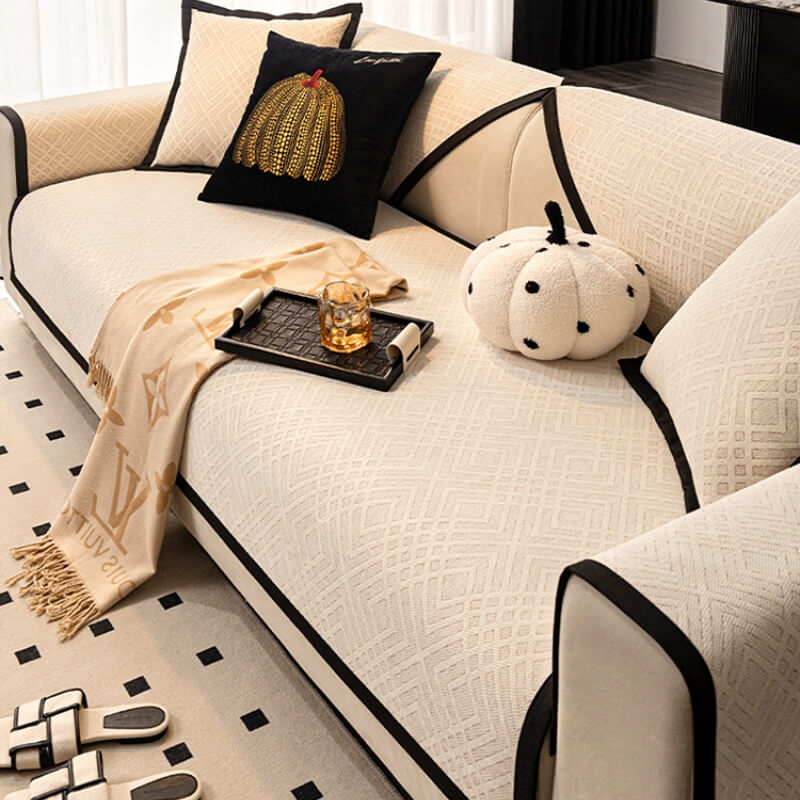 Soft and Lightweight Chenille Sofa Cushions