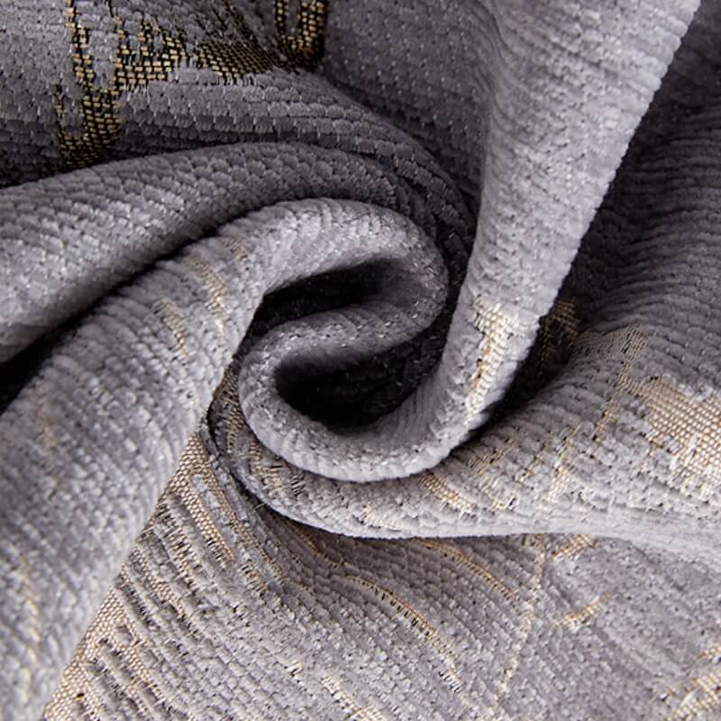 Leaf Classic Chenille Fabric All-Season Sofa Cushion