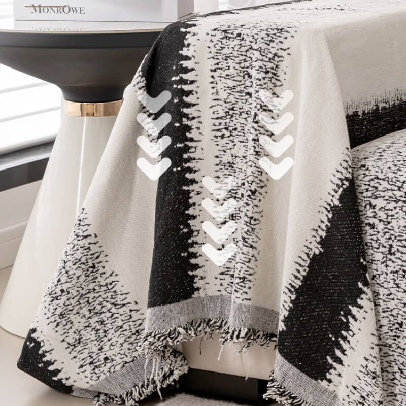 Star Sofa Cover Towel, Light Luxury Non-Slip Model