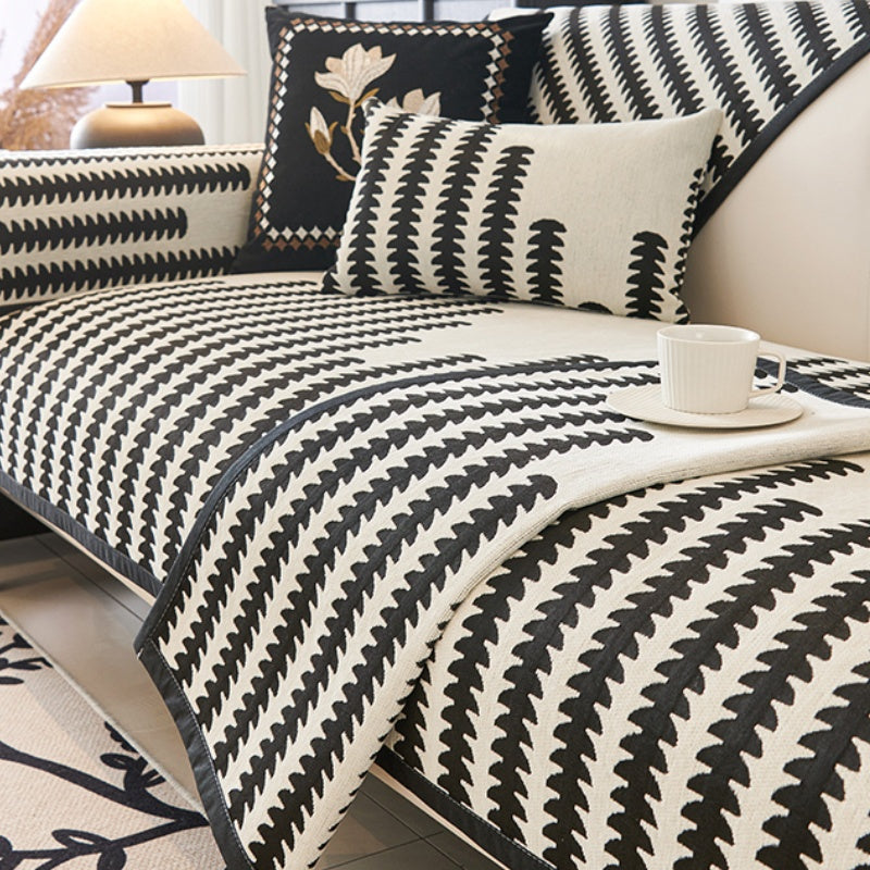 Scandinavian Premium Chenille Sofa Cushion