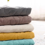 Dutch Velvet Short Plush Cushion, Non-Slip Thickened L-Shaped Sofa Cover