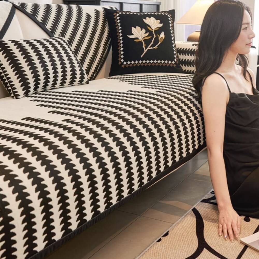 Scandinavian Premium Chenille Sofa Cushion