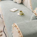 Four-Season Universal Cashmere Sofa Cushion