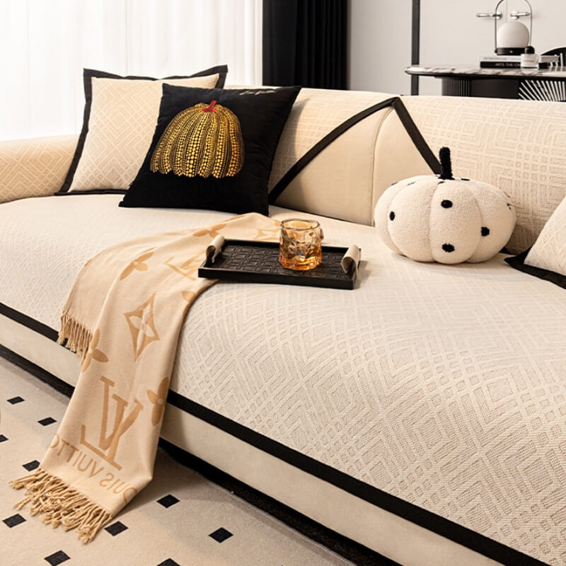 Soft and Lightweight Chenille Sofa Cushions
