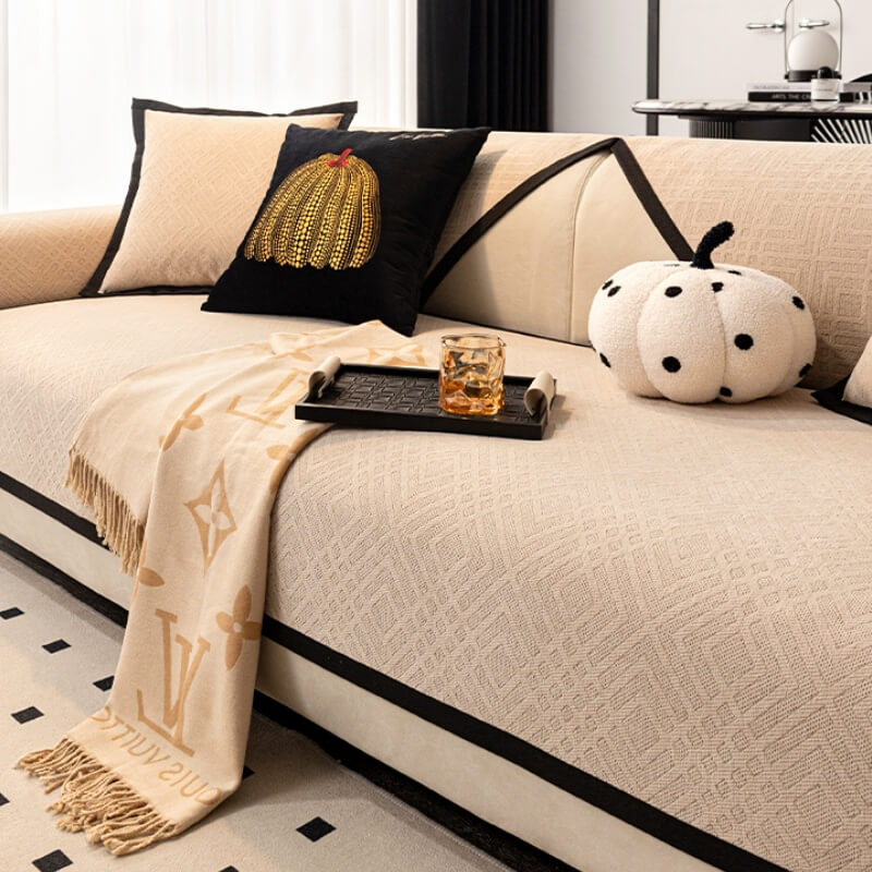 Soft and Lightweight Chenille Sofa Cushions
