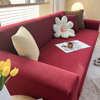 Cilinea Stretch Non-slip Polar Fleece Sofa Cover