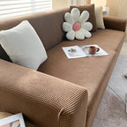 Cilinea Stretch Non-slip Polar Fleece Sofa Cover
