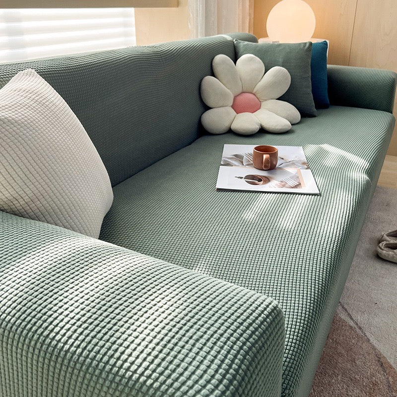 Cilinea Stretch Non-slip Polar Fleece Sofa Cover