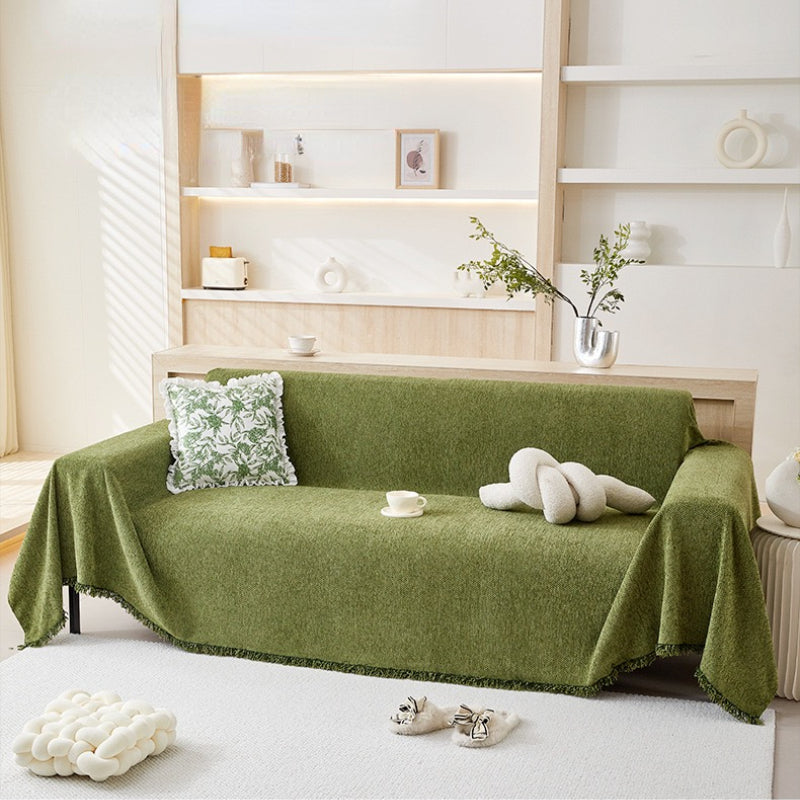 Cilinea Non-slip Herringbone Washable Sofa Cover