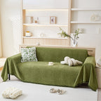 Cilinea Non-slip Herringbone Washable Sofa Cover