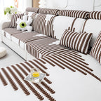 Non-Slip All-Inclusive Universal Ice Silk Sofa Cover, Comfortable, Dirt-Resistant, Anti-Cat Scratch Cushion