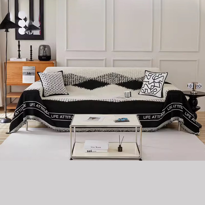 Cilinea Geometric Luxury Sofa Cover