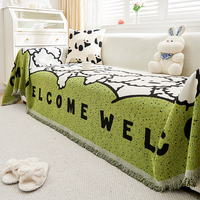 Cilinea Dog Park Sofa Cover