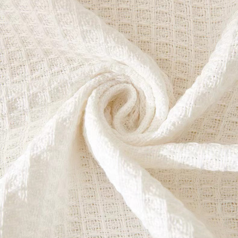 Cilinea Waffle Minimalist Sofa Cover
