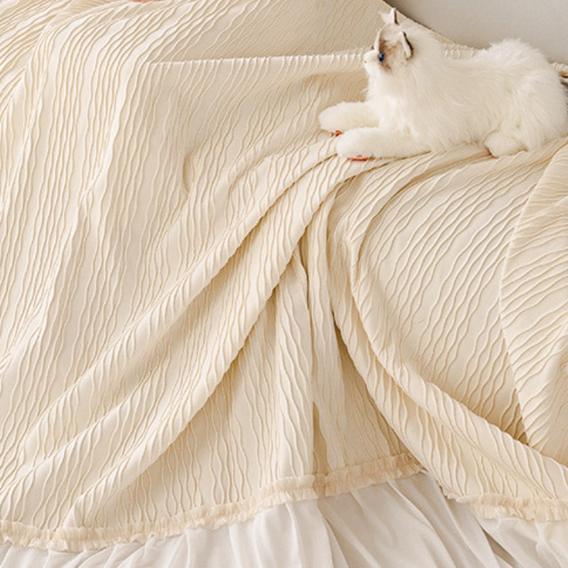 Cilinea Light French Cream Style Sofa Cover