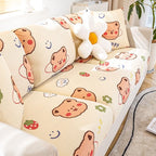 Summer Ice Silk Stretch Sofa Cover, Simple Modern, Universal Cushion