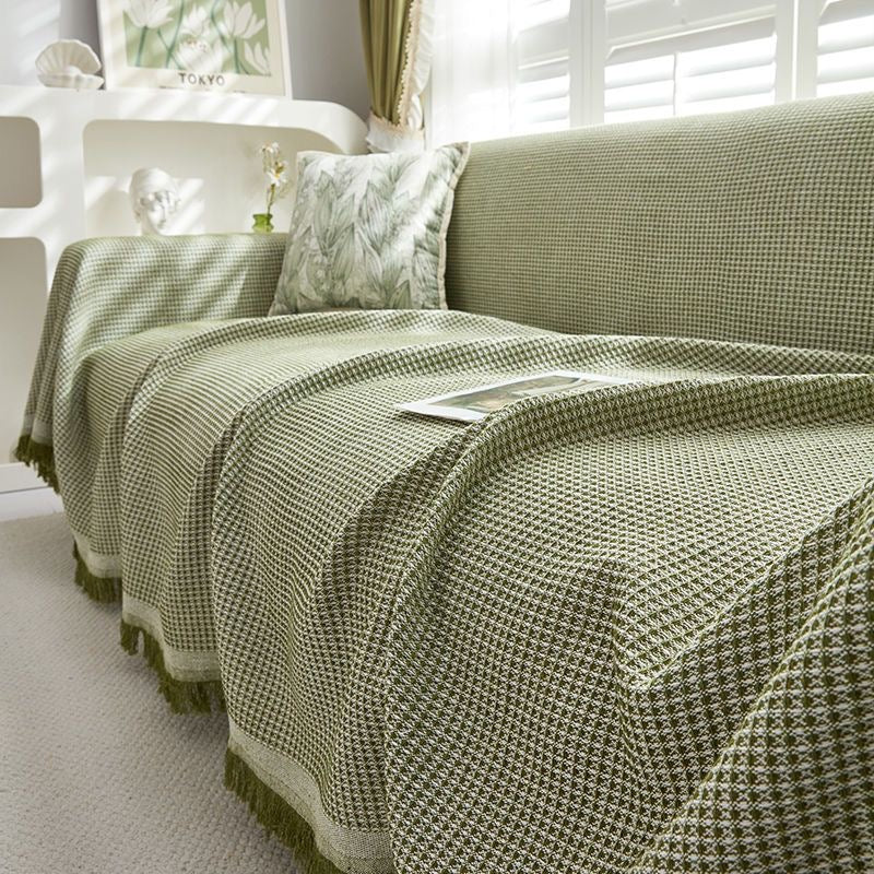 Cilinea Waffle Minimalist Sofa Cover