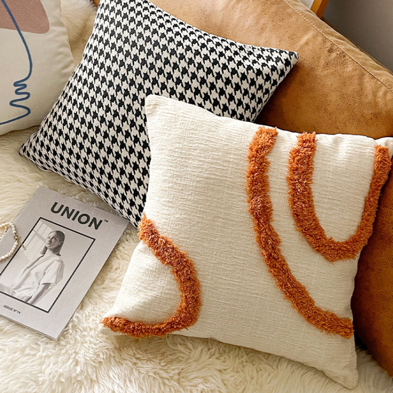 Cilinea Vintage Art Style Pillow