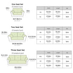 Cotton Plaid Anti-Scratch Sofa Cover