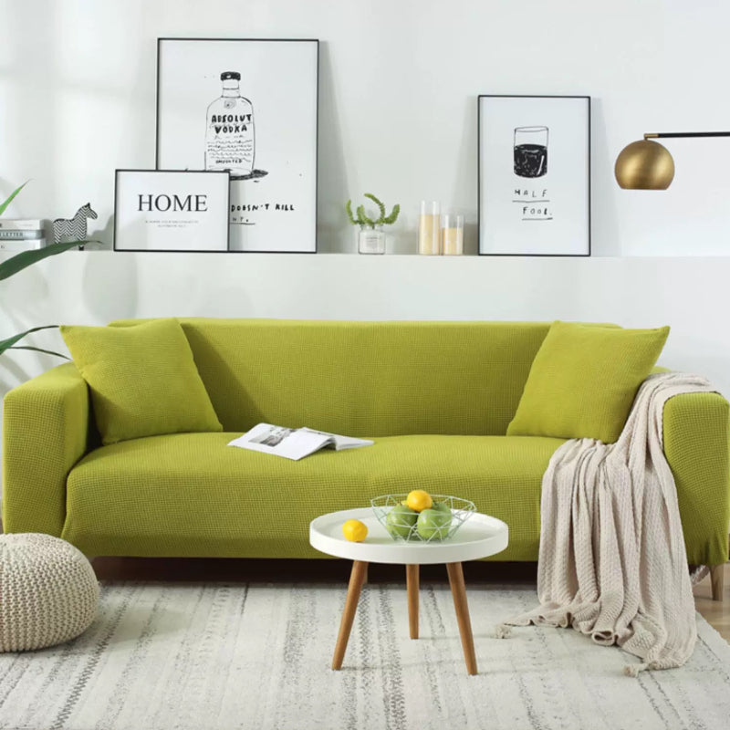 Cilinea Stretch Non-slip Polar Fleece Sofa Cover