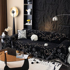 Flower and Butterfly Sofa Cover
