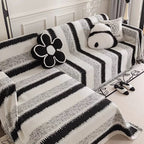 Cilinea Striped Retro Sofa Cover
