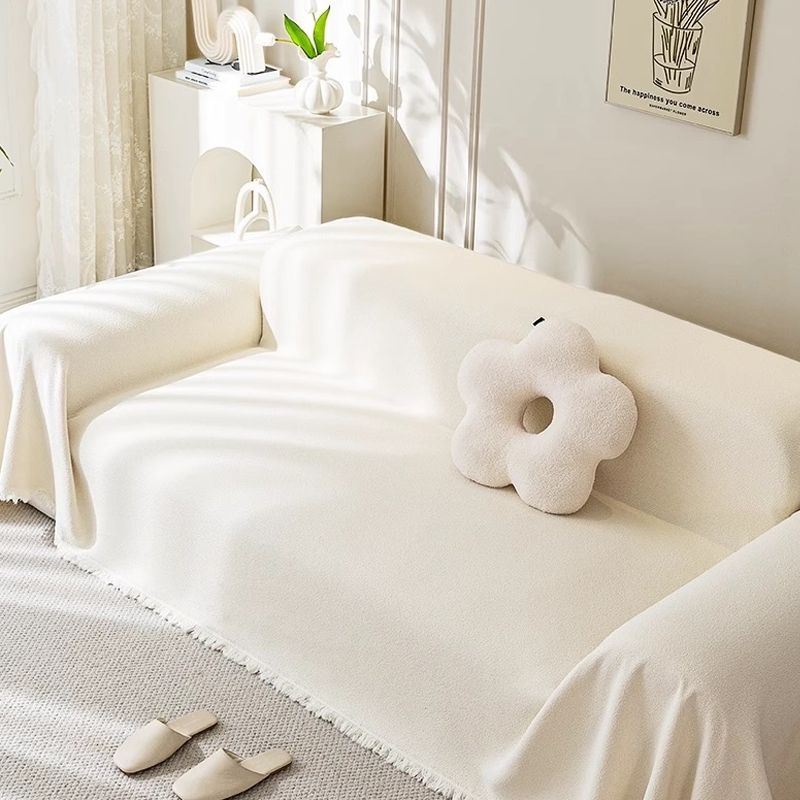 Cilinea French Solid Waterproof Sofa Cover