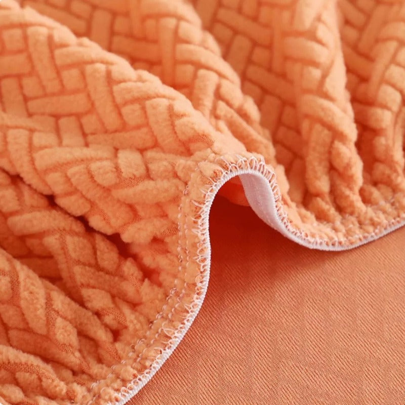 Cilinea Shake Fleece Full Package Sofa Cover