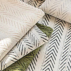 Cilinea Herringbone Anti-Slip Couch Cover