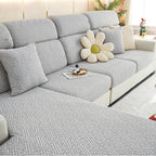Jacquard Velvet Sofa Cushion