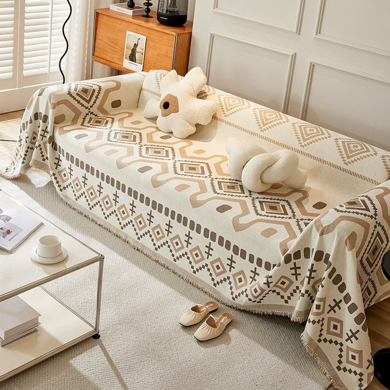 Cilinea Bohemian Style Sofa Cover
