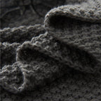 Cilinea Tassel Knitted Blanket