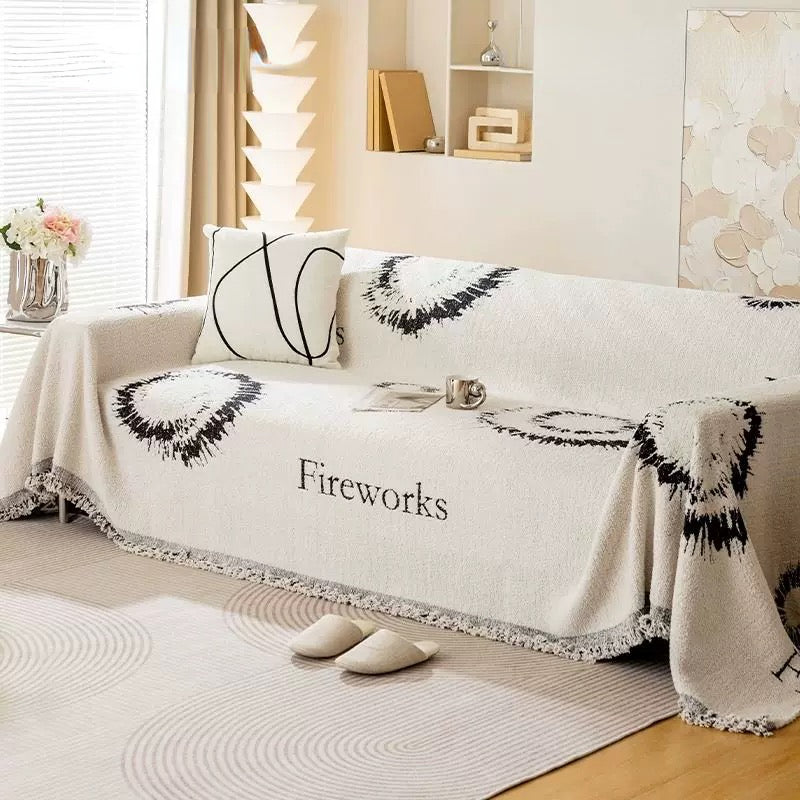 Cilinea Nordic Style Fireworks Sofa Cover
