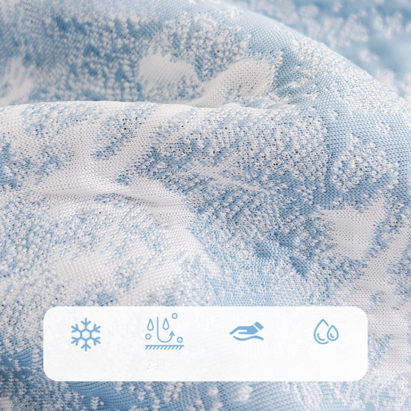 Sofa Cooling Mat with Anti-Slip Premium Irregular Seat Cushion