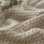 Cilinea Tassel Knitted Blanket