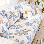 Summer Ice Silk Stretch Sofa Cover, Simple Modern, Universal Cushion