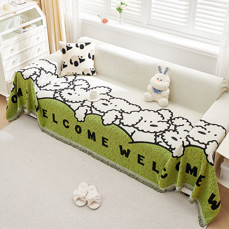 Cilinea Dog Park Sofa Cover