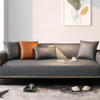 Waterproof Leathaire Fabric Sofa Cover, Furniture Protection Couch Cover