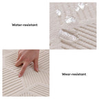 Honeycomb Pattern Water-Resistant Stretch Full-Cover Magic Sofa Cover