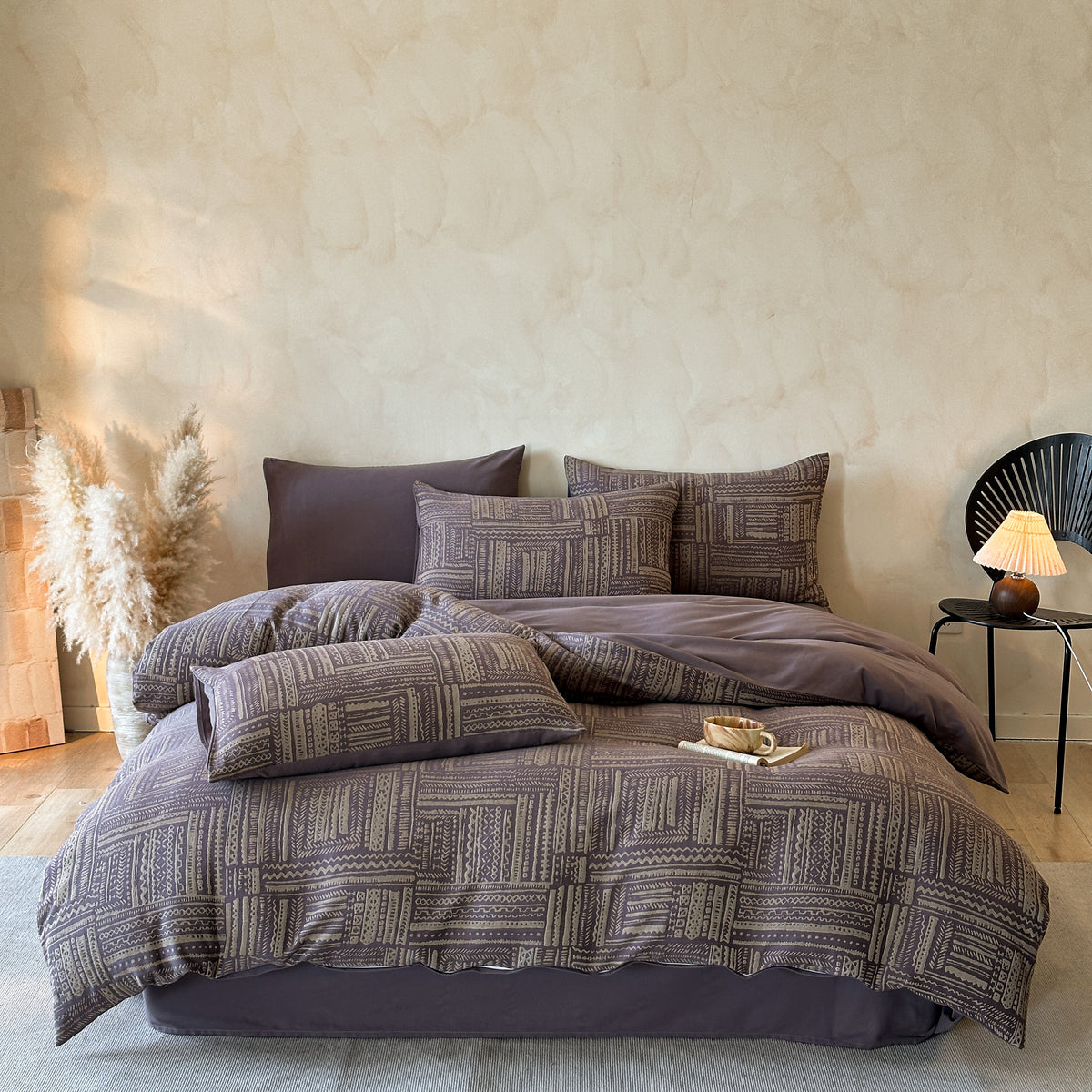 All-Season Ultra-Luxe 100% Cotton 4-Piece Bedding Collection