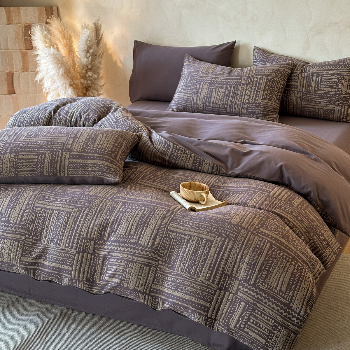All-Season Ultra-Luxe 100% Cotton 4-Piece Bedding Collection