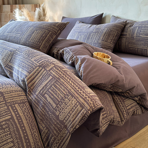 All-Season Ultra-Luxe 100% Cotton 4-Piece Bedding Collection