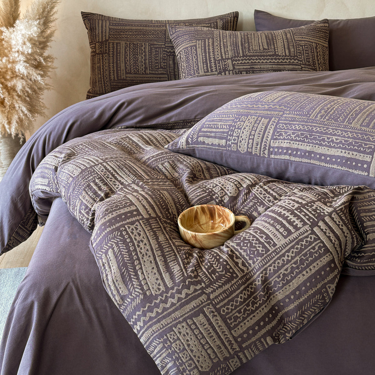 All-Season Ultra-Luxe 100% Cotton 4-Piece Bedding Collection