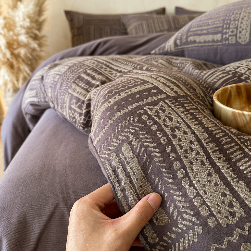 All-Season Ultra-Luxe 100% Cotton 4-Piece Bedding Collection