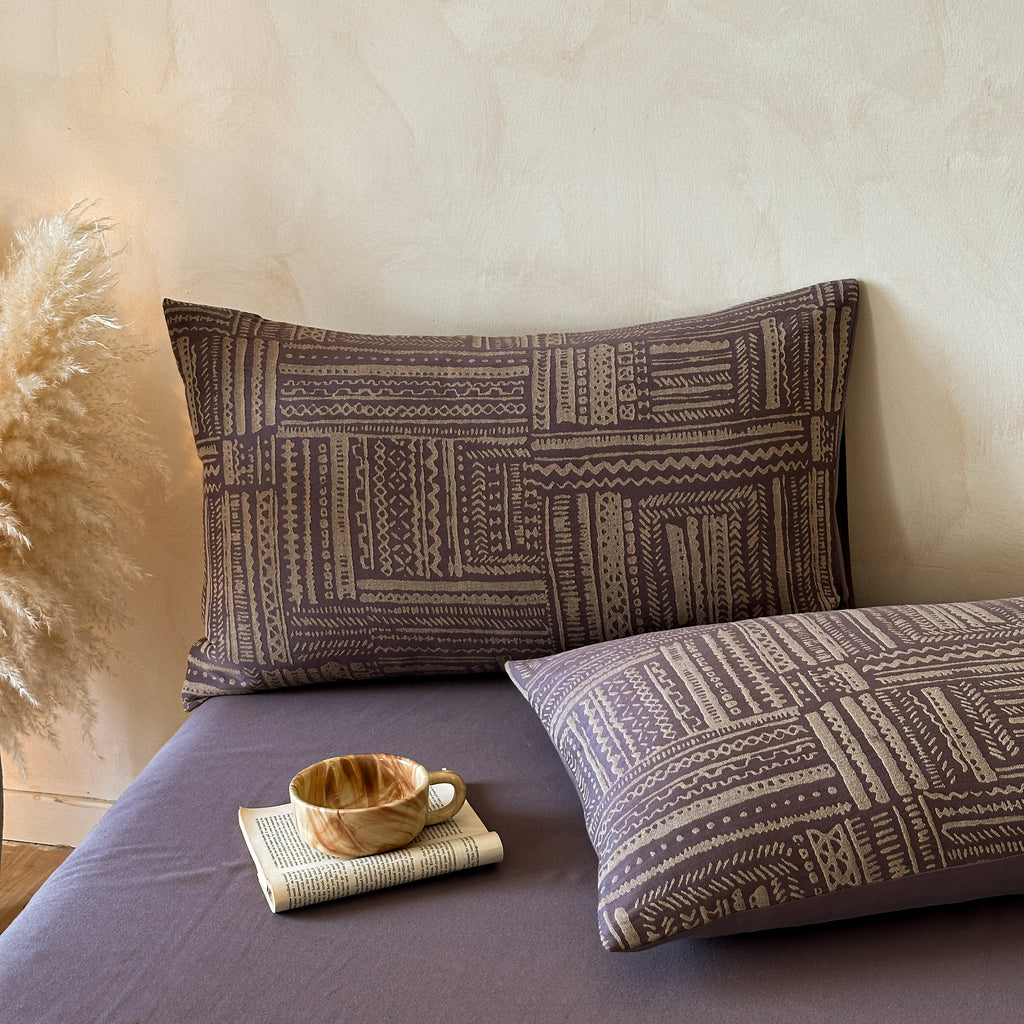 All-Season Ultra-Luxe 100% Cotton 4-Piece Bedding Collection