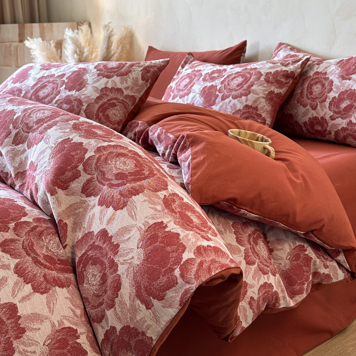All-Season Ultra-Luxe 100% Cotton 4-Piece Bedding Collection