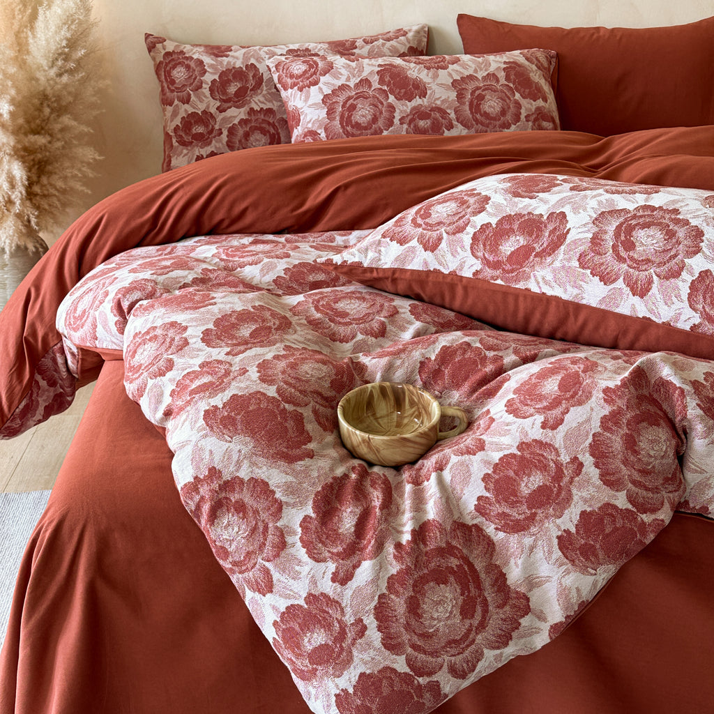All-Season Ultra-Luxe 100% Cotton 4-Piece Bedding Collection