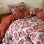 All-Season Ultra-Luxe 100% Cotton 4-Piece Bedding Collection