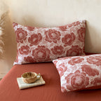 All-Season Ultra-Luxe 100% Cotton 4-Piece Bedding Collection